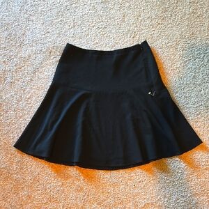 White House Black Market Women's Black Flare Skirt Size 4 🖤🖤